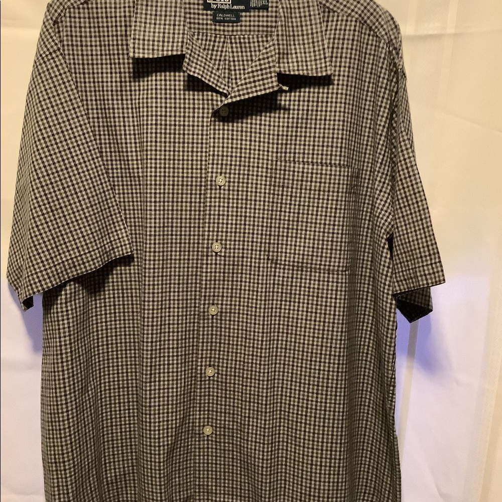 Polo dress shirt short sleeve